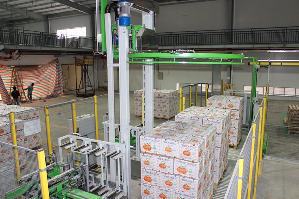 Cajas de cítricos